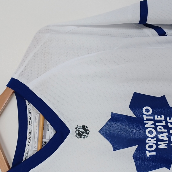 ✨3/$25✨ Toronto Maple Leafs Youth Rbk Jersey - L/XL - Picture 3 of 11
